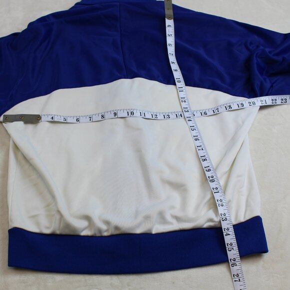 Vintage 1988 Canada Winter Olympics Zip Track Top (M) - Picture 7 of 8